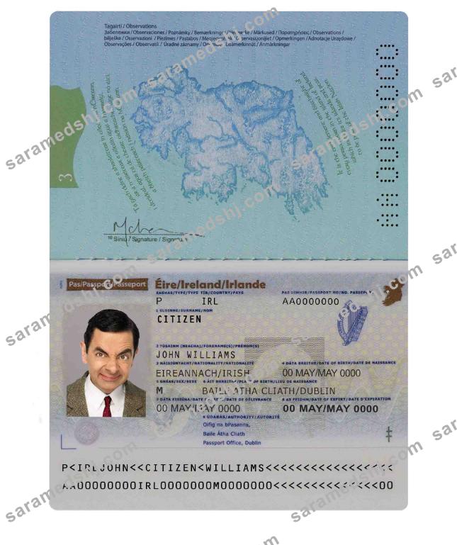 Ireland passport